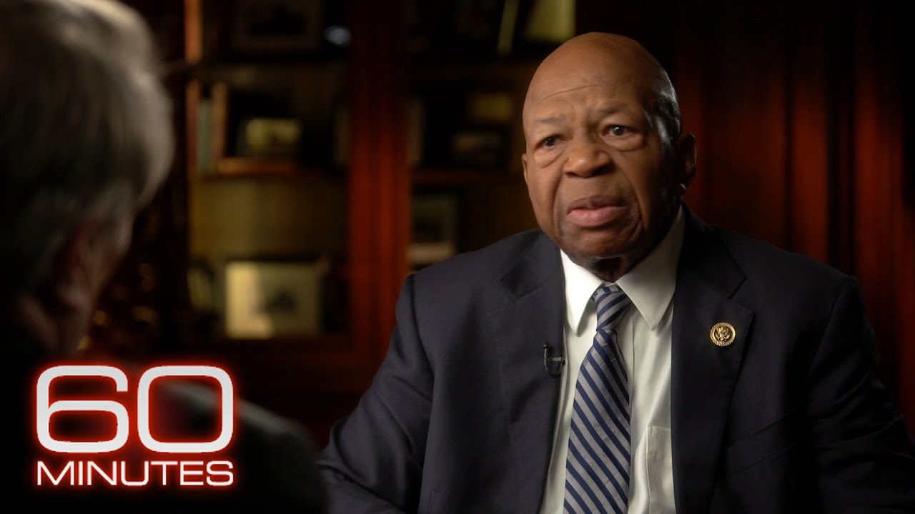 Elijah Cummings on who he fights for in Congress, as told to 60 Minutes in January