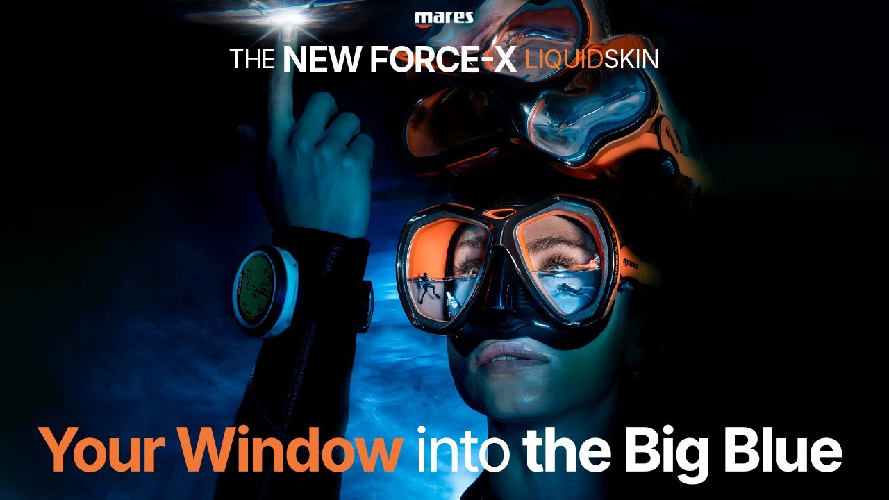 Mares Force-X Liquidskin (Español)