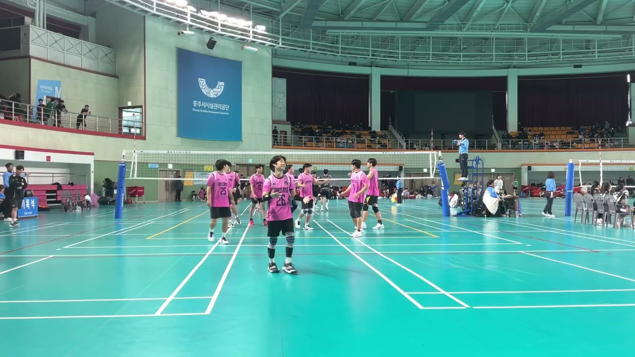 제5회 충주수안보배 남자 예선 2경기 청주 배사모 VS 이천 발리더스