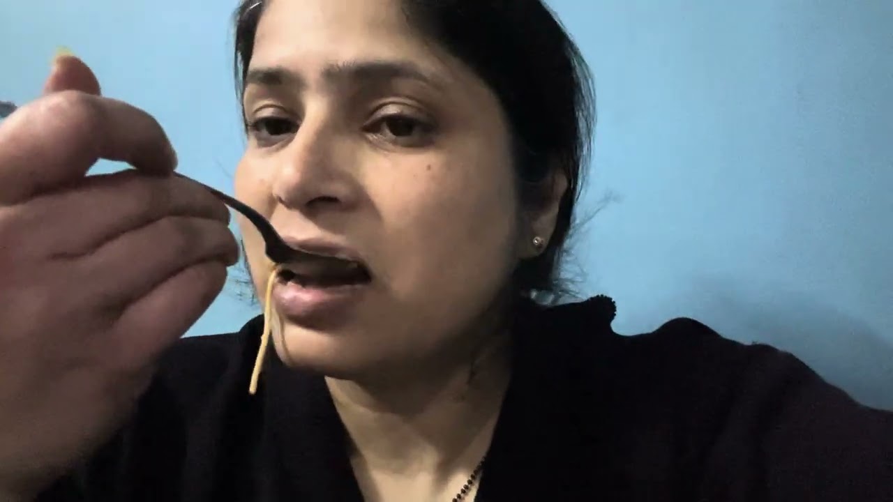 first time make Veg Chowmein Easy Recipe & daily life vlog 