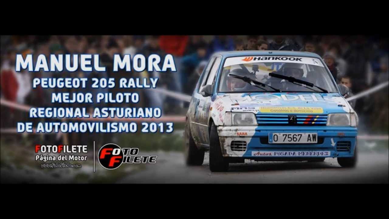 Manuel Mora #MaximumAttack [Peugeot 205 Rallye] Resumen temporada 2013 | FOTOFILETE