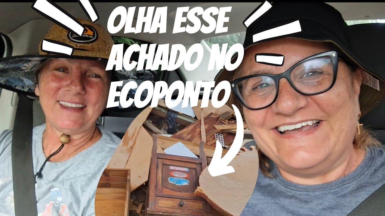 Dia de Garimpar no Ecoponto