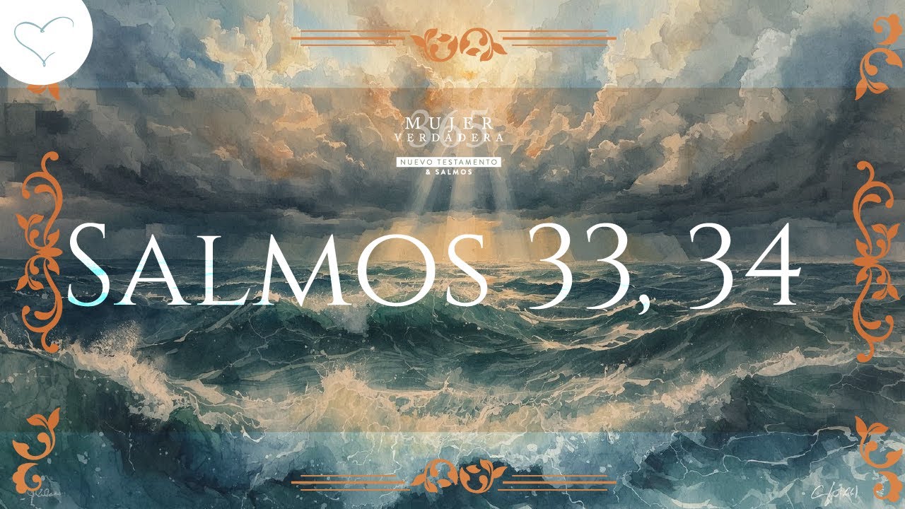 MV 365 Nuevo Testamento y Salmos | Salmos 33 y 34 | Febrero 28