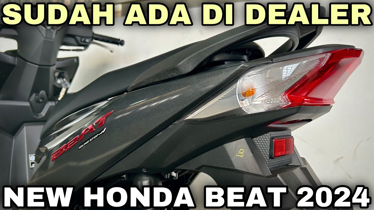 FOR SALE‼️HONDA BEAT 2024 DELUXE NON KEYLESS BLACK