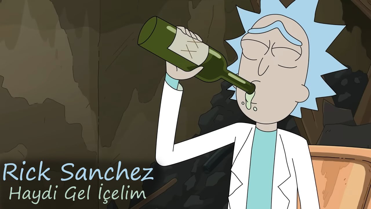 Rick Sanchez - Haydi Gel İçelim(AI Cover)