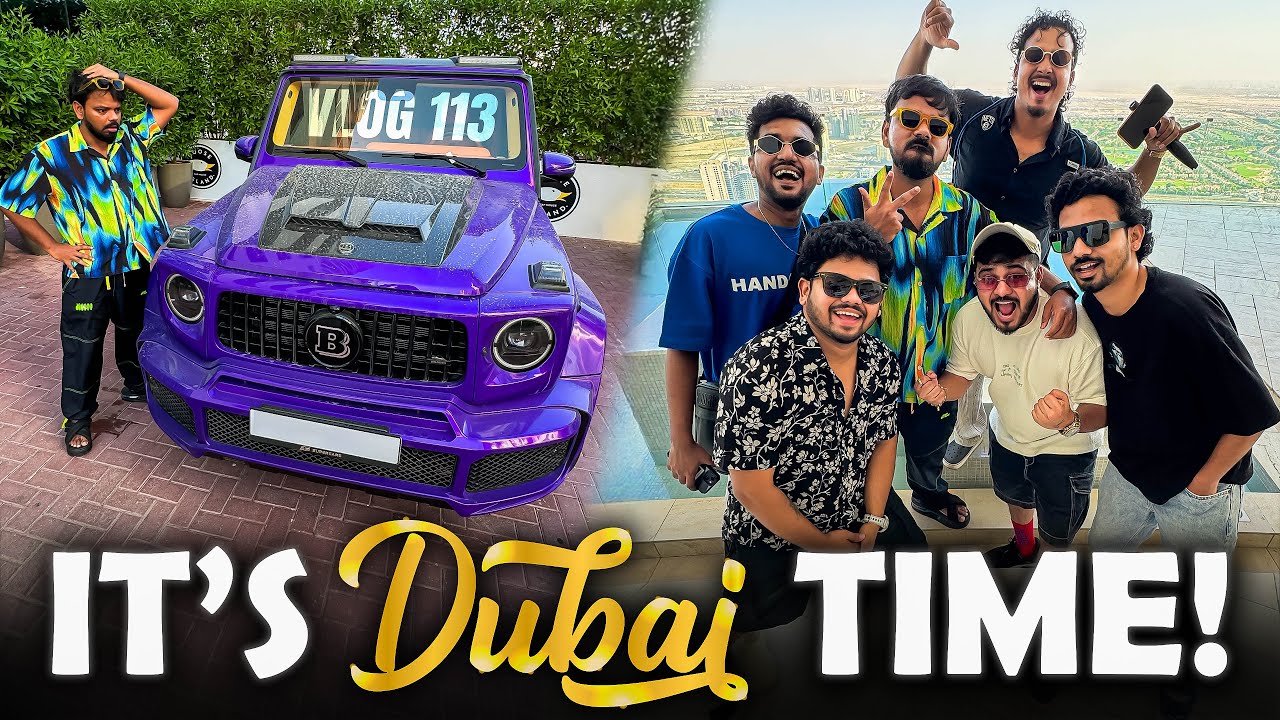 HABIBI CAME TO DUBAI | VLOG 113