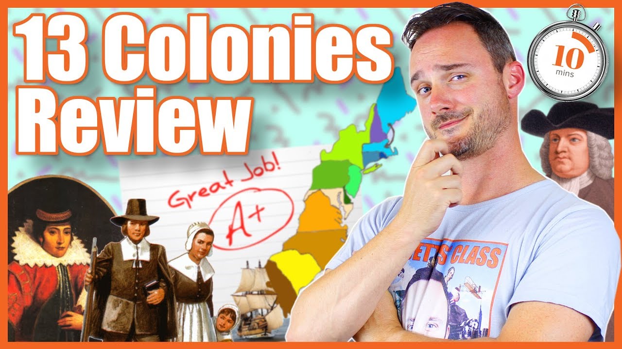 Обзор Ultimate 13 Colonies (Пройдите тест на отлично за 10 минут!)