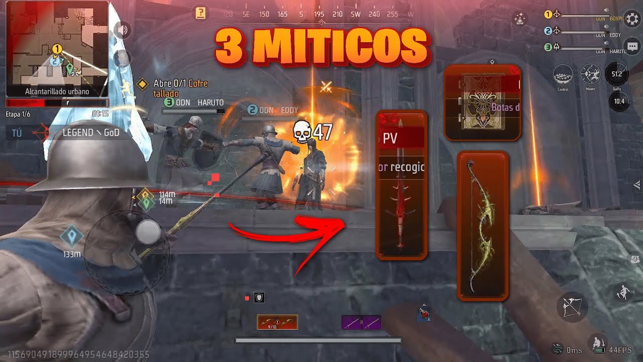 Gold And Glory : Asi conseguimos 3 armas miticas y llego al top #1 de oro extraido en norte