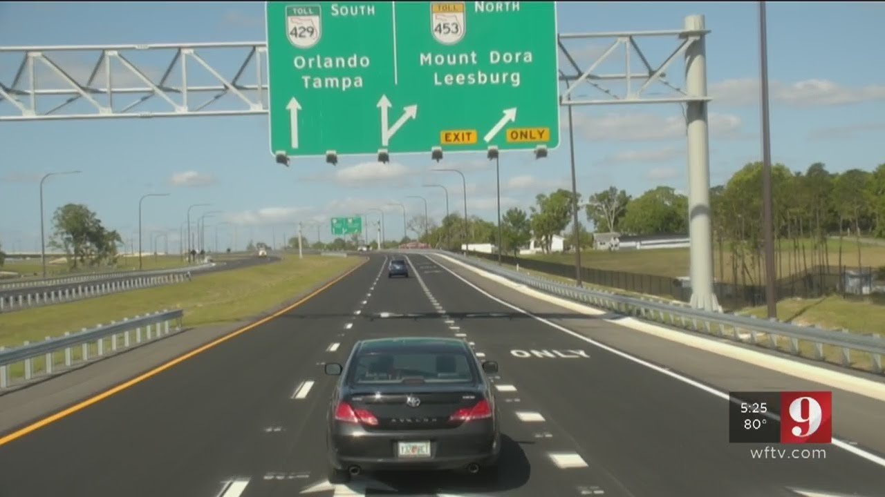 Video: New 5-mile stretch of Wekiva Parkway to open Saturday