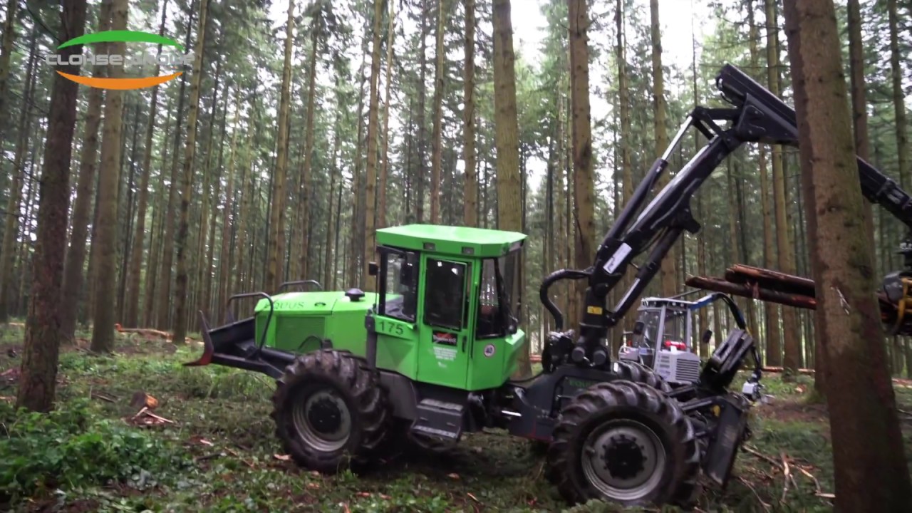 Skidder Equus 175 N