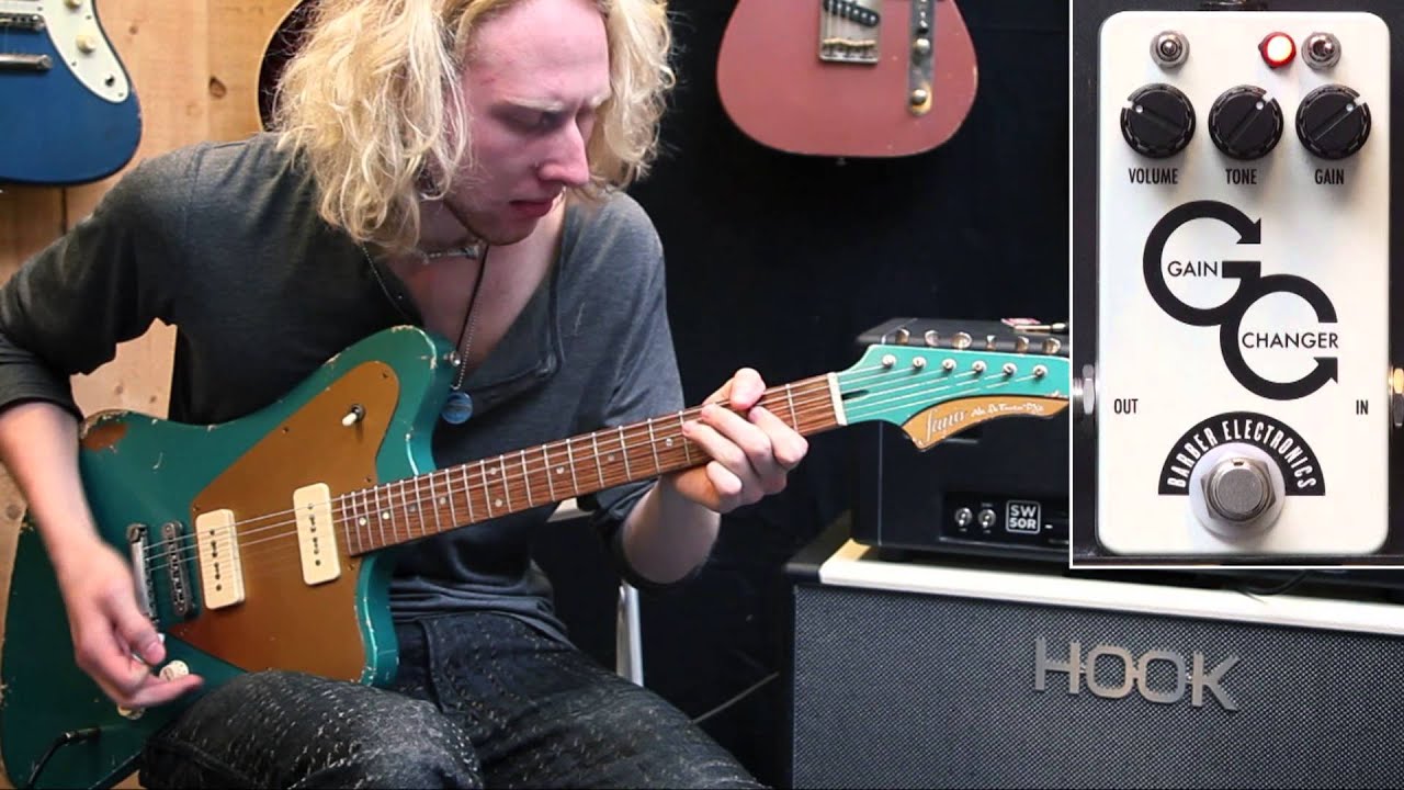 Barber Gain Changer | Haar Guitars Demo