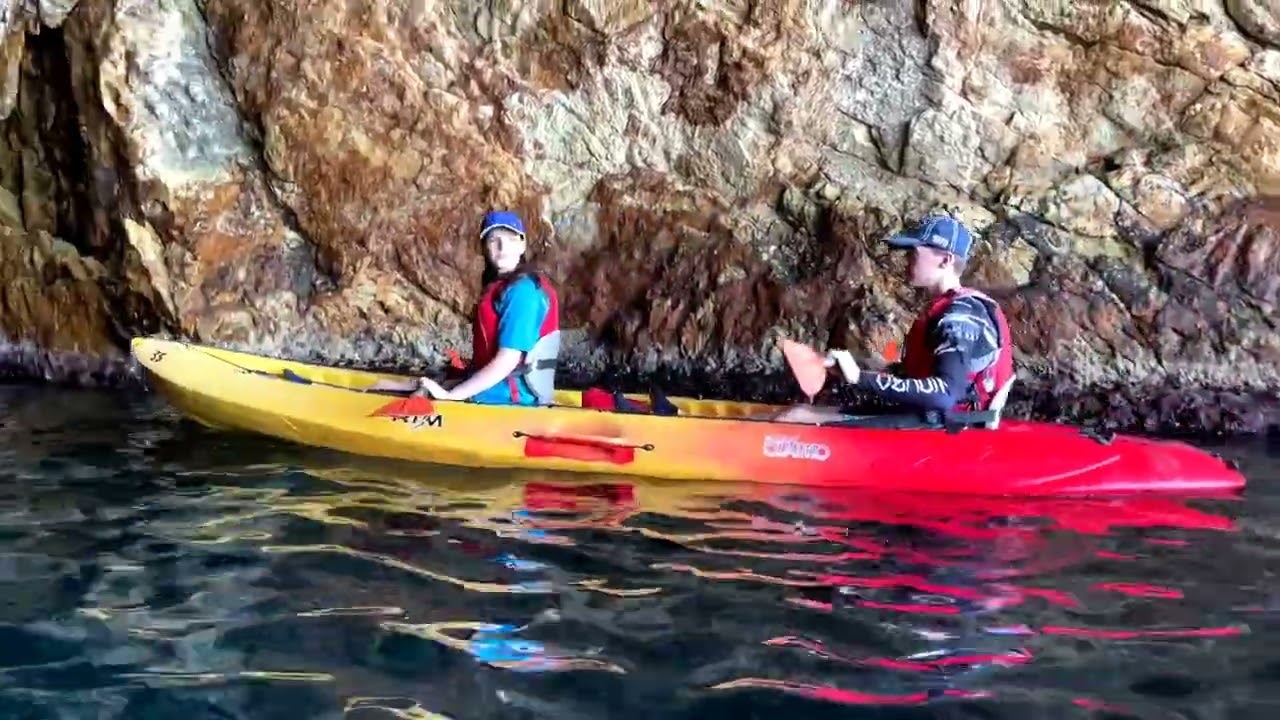 En Kayak por la Costa Brava