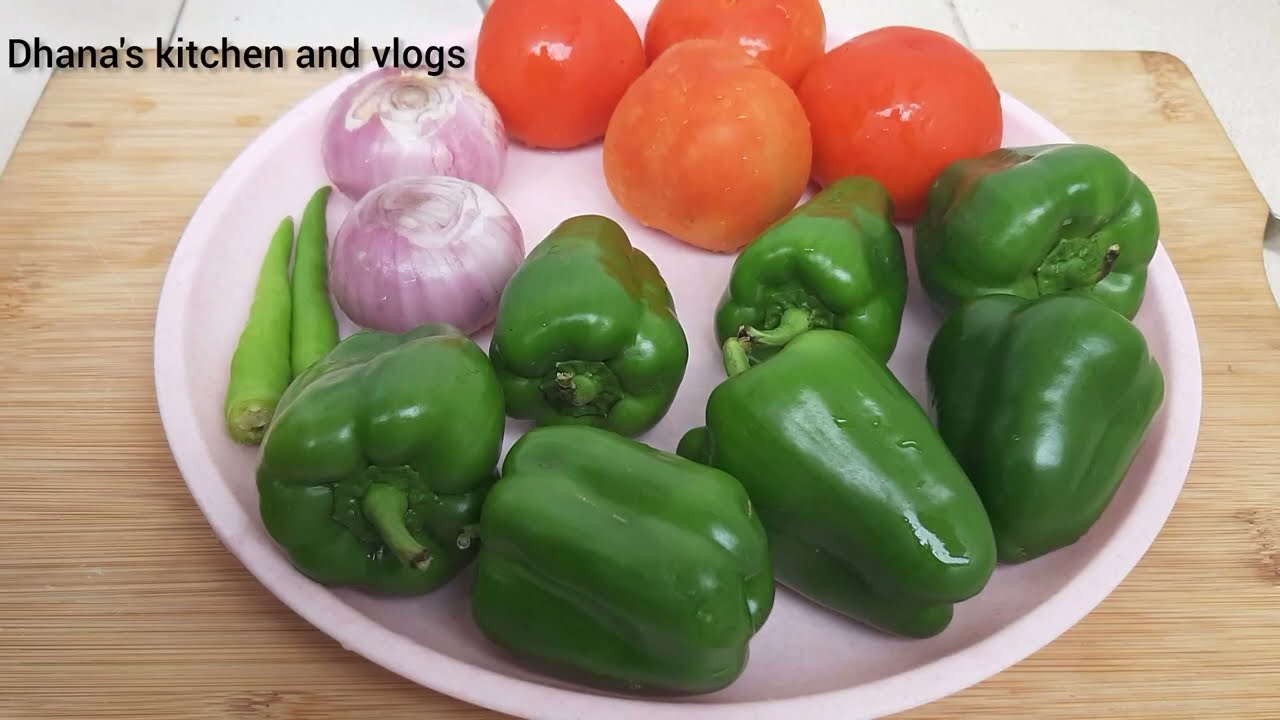 Restaurant style capsicum masalacurry|most viral recipe in youtube| my style of  cooking