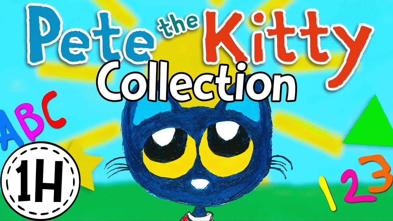Learn to Potty with Pete the Kitty Collection | MyEzyPzy | Read Aloud Stories | 1 Hour for our kids