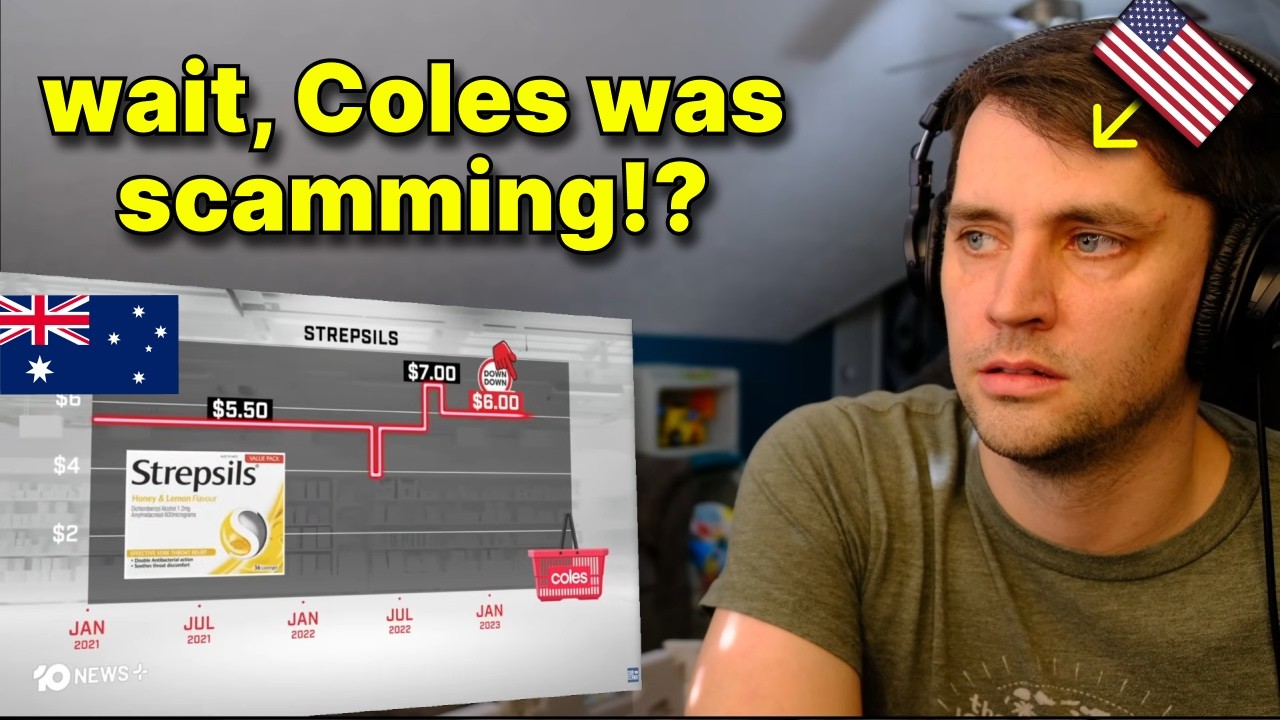 American reacts to MAJOR Coles Lawsuit in Australia about FAKE DISCOUNTS