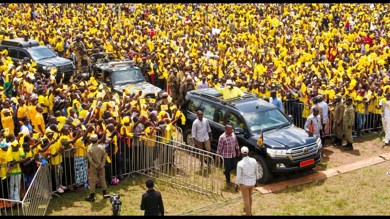 LIVE 🔴 | President Museveni Addresses Liberation Day Celebrations at Kololo