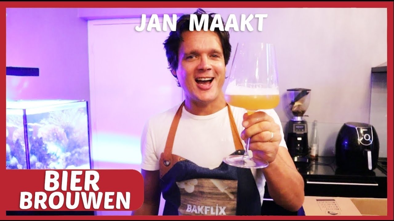 EIGEN BIER BROUWEN! (HEERLIJK!)