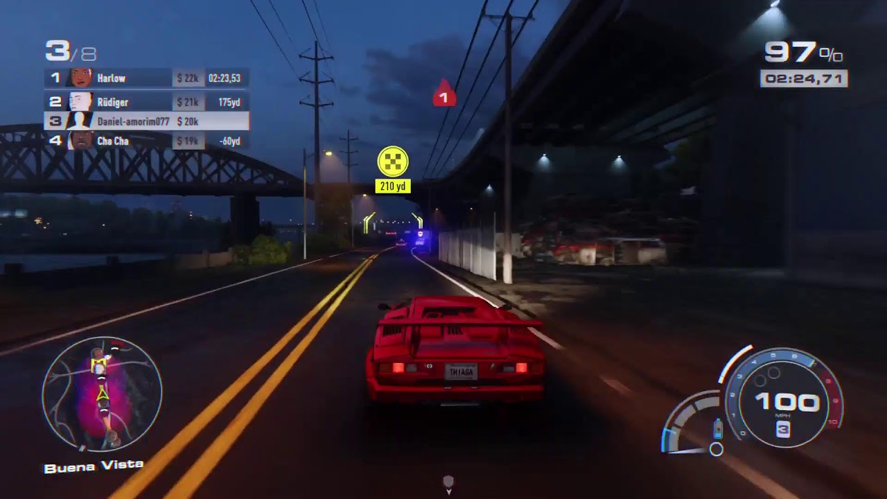 Need for speed