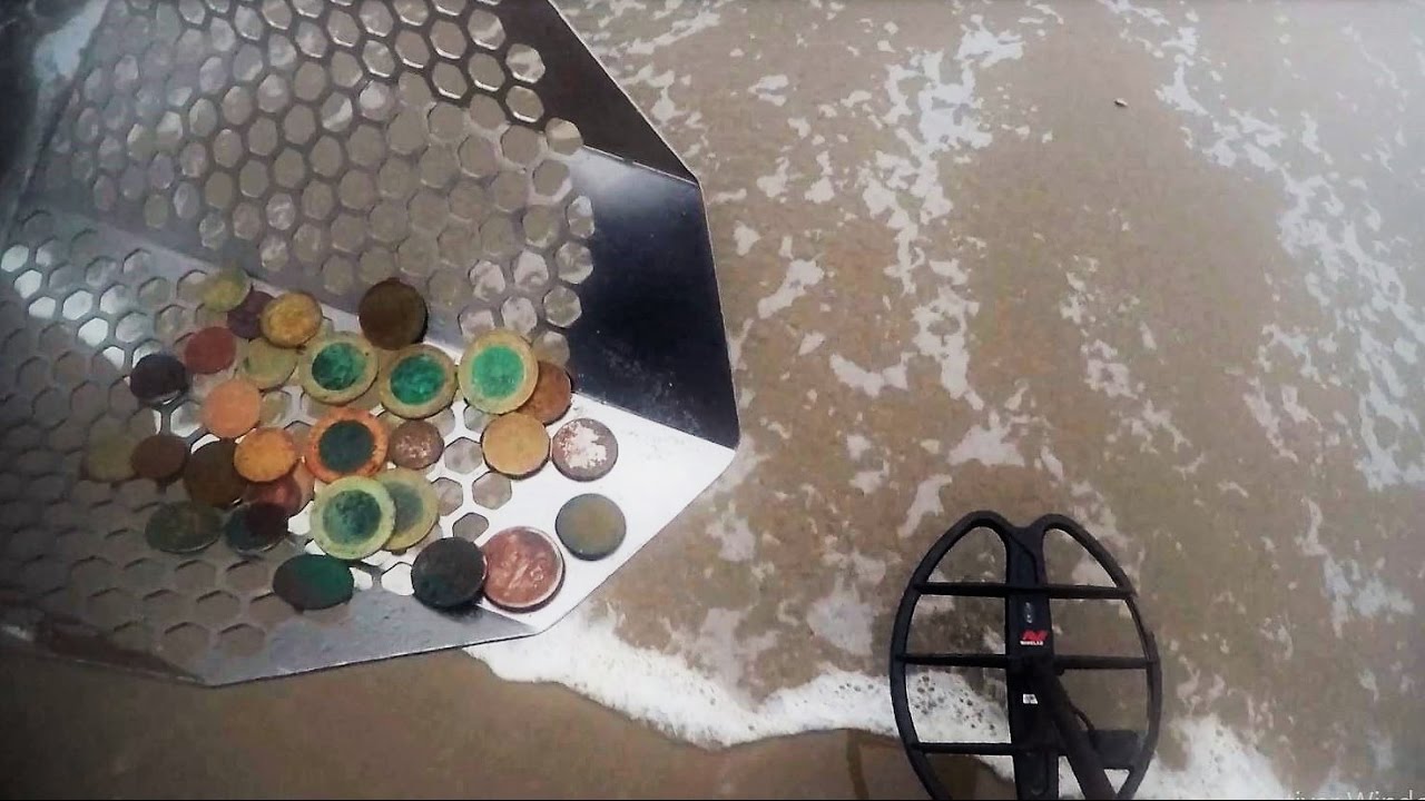 🔔 Metal detecting CTX 3030 super deep gold tip. Beach detecting México.