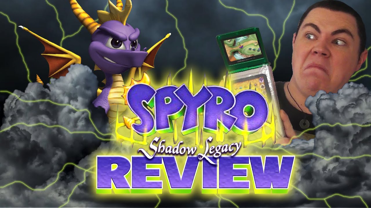 Обзор Spyro: Shadow Legacy — Square Eyed Jak
