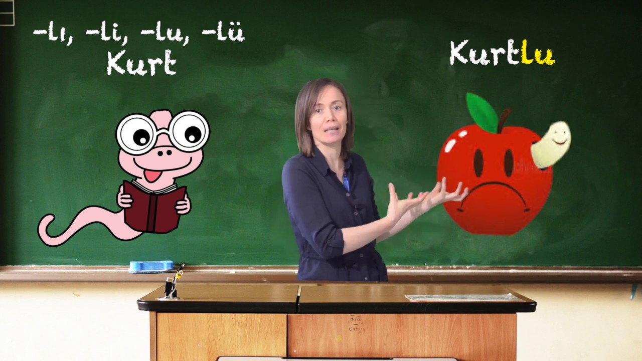 4.Sınıf Türkçe Türemiş Kelimeler Konu Anlatımı - Yapım Ekleri
