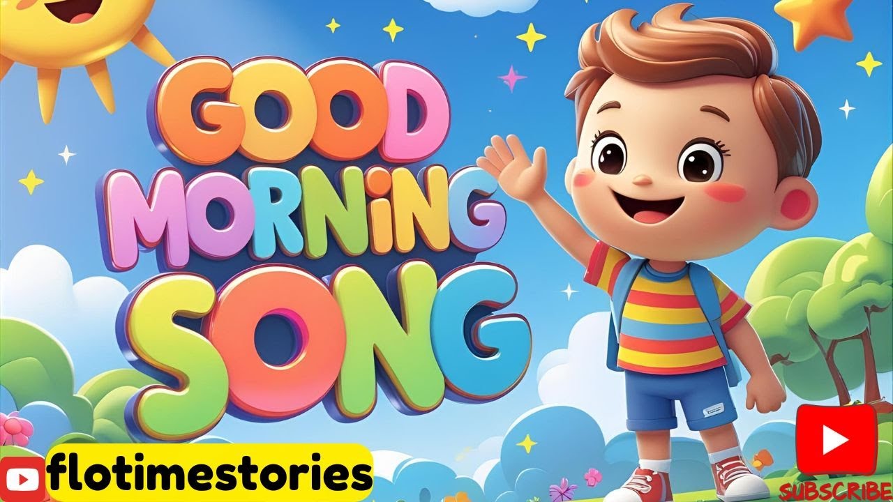 Good Morning Song for Kids | Fun Morning Routine Song