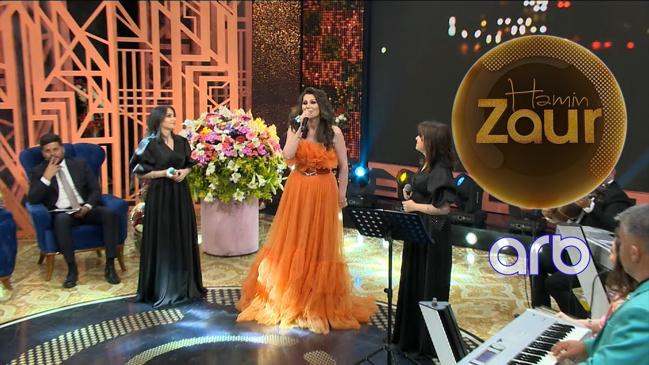 Gülyanaq Məmmədova & İlahə ve Kamilə Nəbiyeva - Popuri - Həmin Zaur