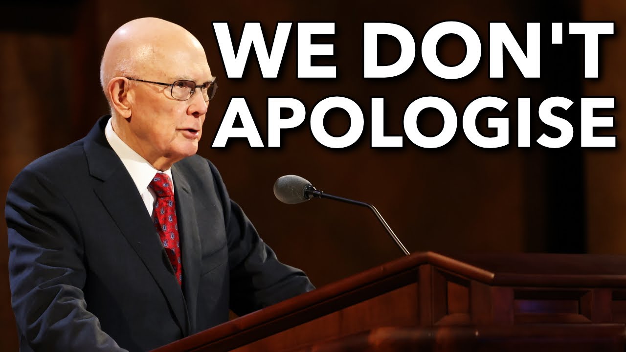Does the Mormon Church Need to Apologise?