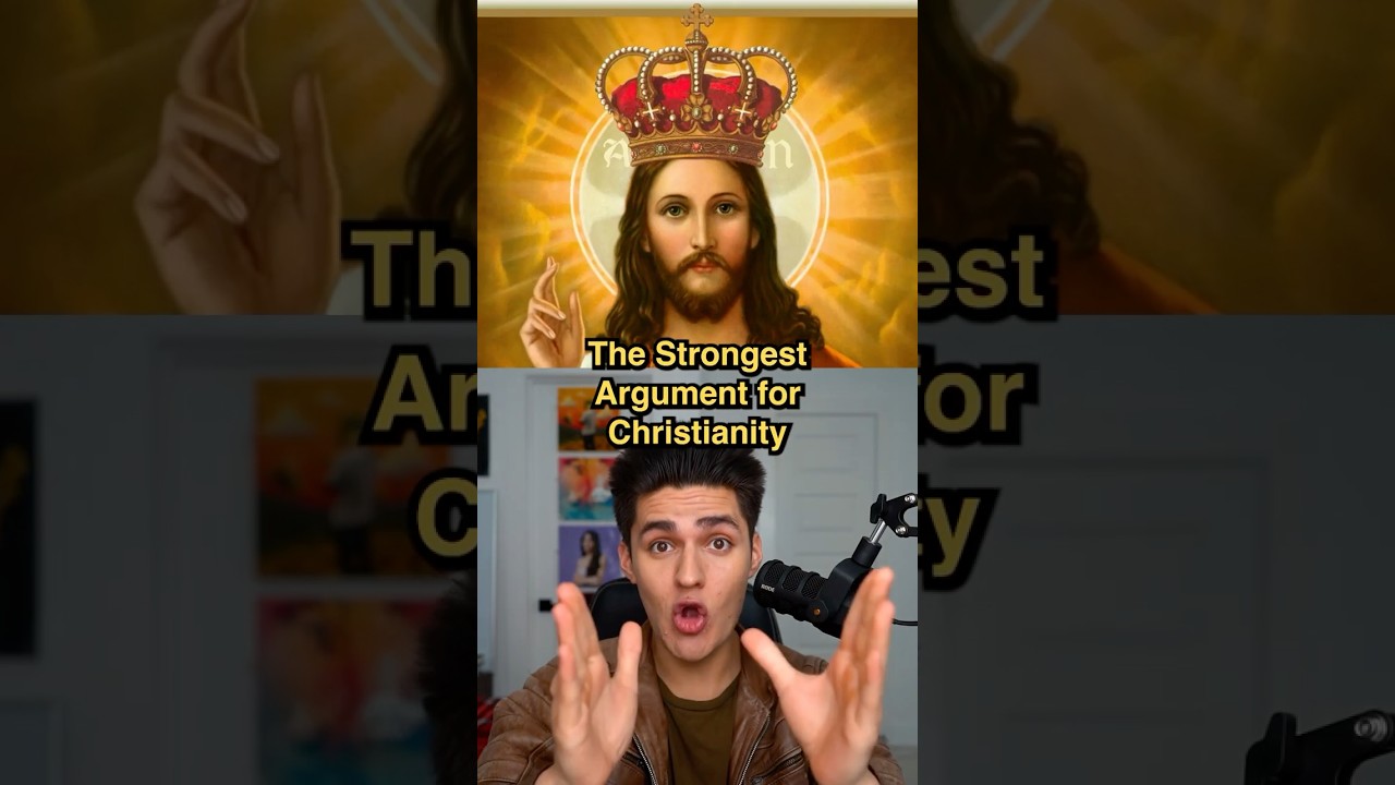 The Strongest Argument Proving Christianity
