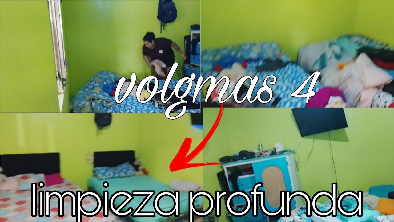 Vlogmas 4 limpieza profunda del cuarto + decoración de navidad 