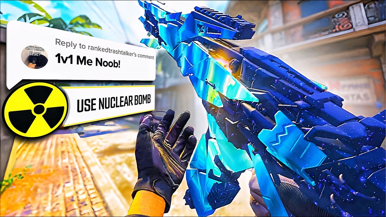 DESTROYING A TOXIC TRASHTALKER IN RANKED (he regretted it)
