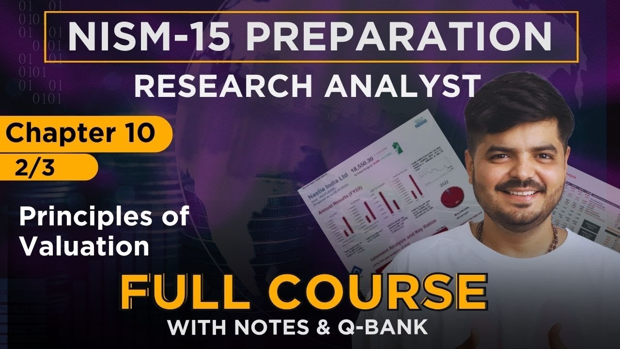 NISM Research Analyst 2024 | Full Course - Chapter 10 - (2/3)