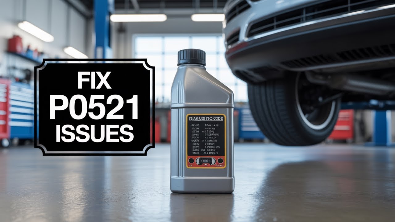P0521 &ndash; Engine Oil Pressure Sensor Range (GMC AFM Engines) &ndash; GMC Fault Code | CodeMechanic