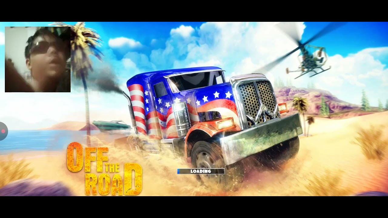 Jugando off The road y tratar de ASER cosas cules