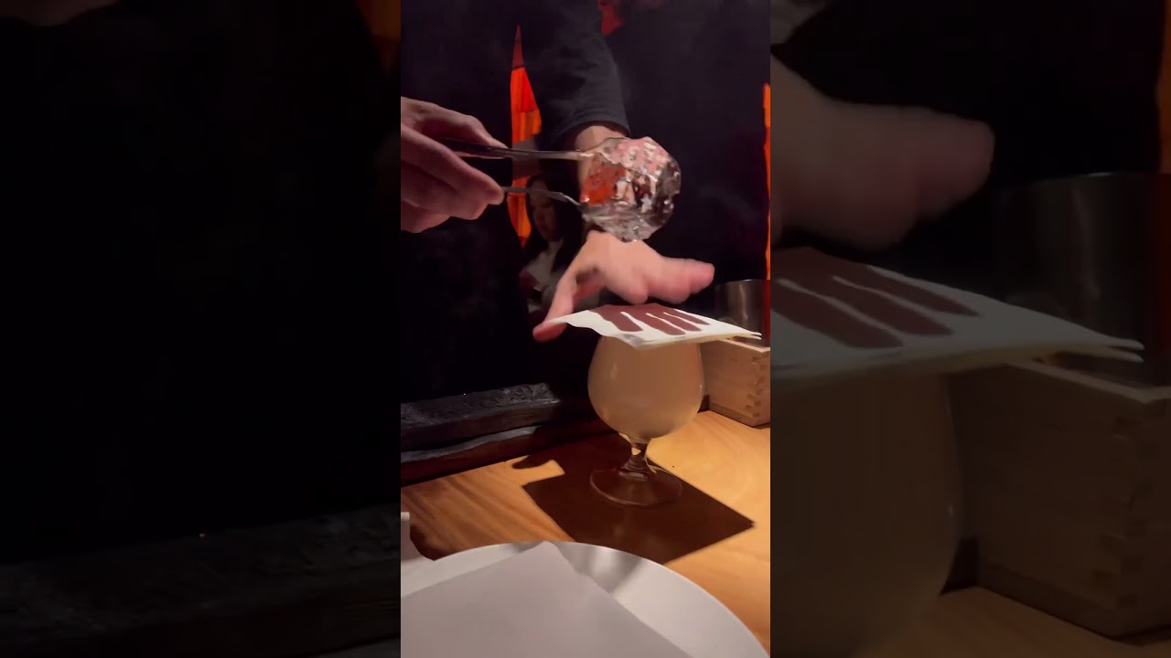 Как приготовить коктейль &laquo;Дымчатый виски&raquo; #миксология #гурман #бар