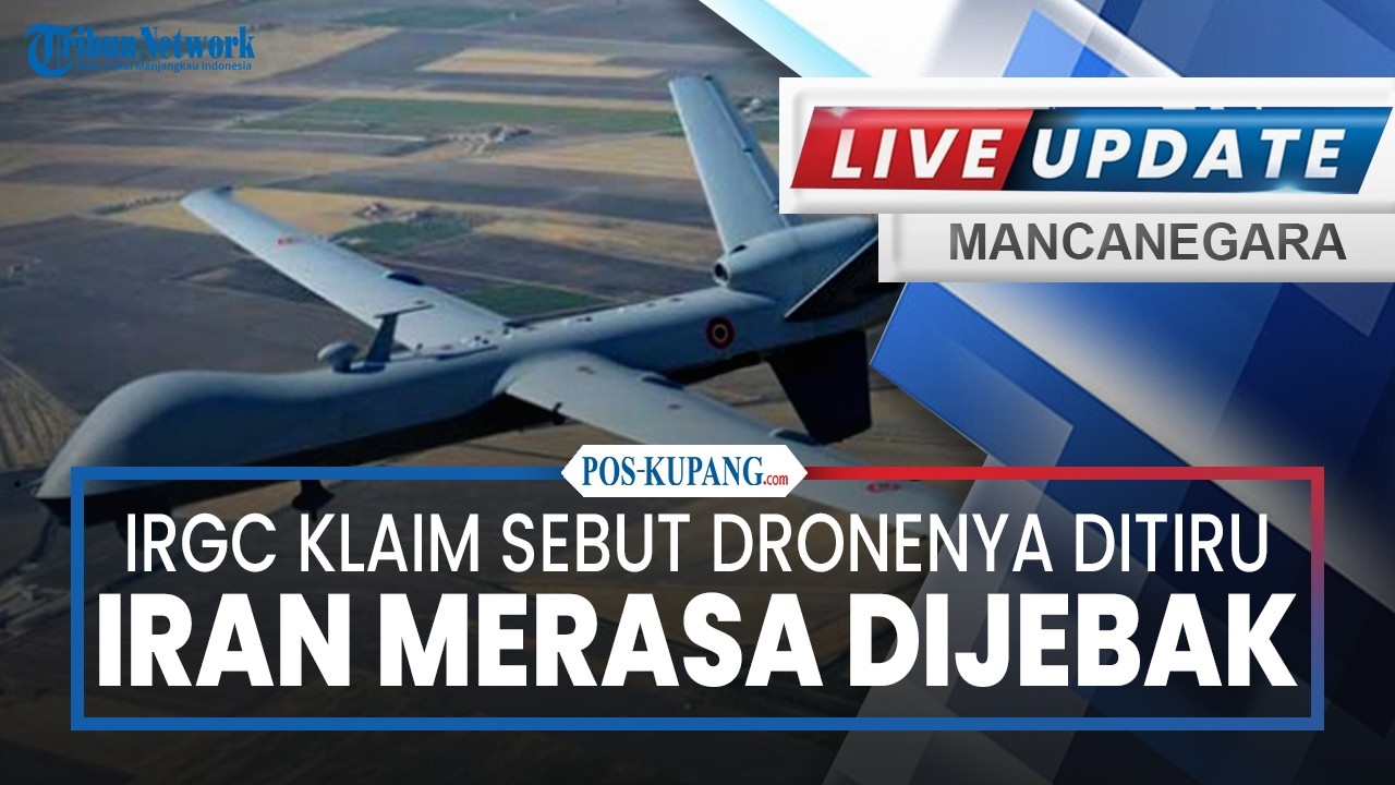 🔴Trump Ancam Sasarkan Pulau Lagi, IRGC Sebut Dronenya Ditiru:Kami Dijebak