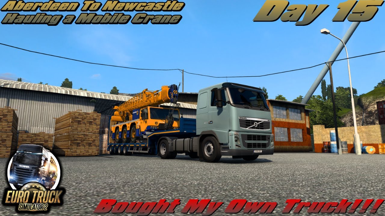 Day 15 Working As A Truck Driver! BOUGHT MY FIRST TRUCK! - Euro Truck Simulator 2