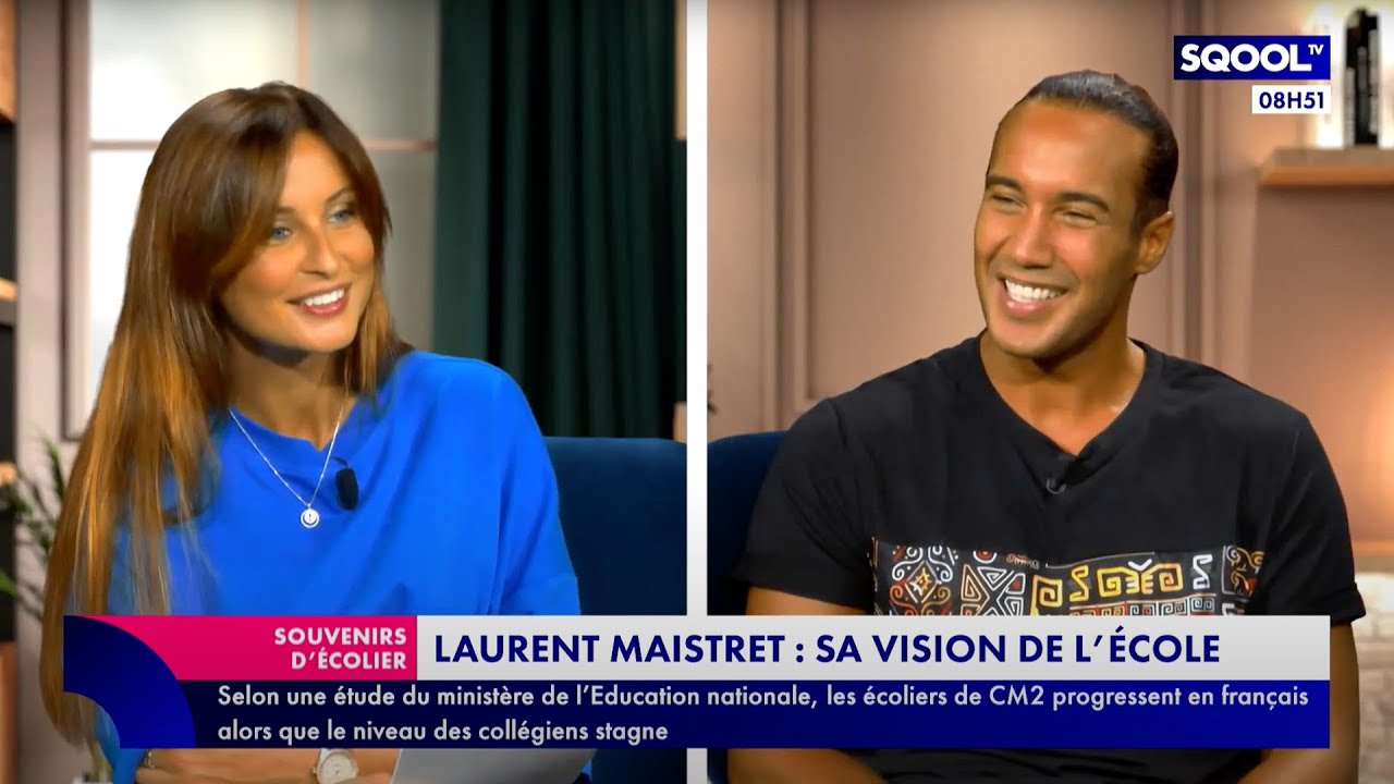 Souvenirs d'écolier (01/10/2022) - Laurent Maistret