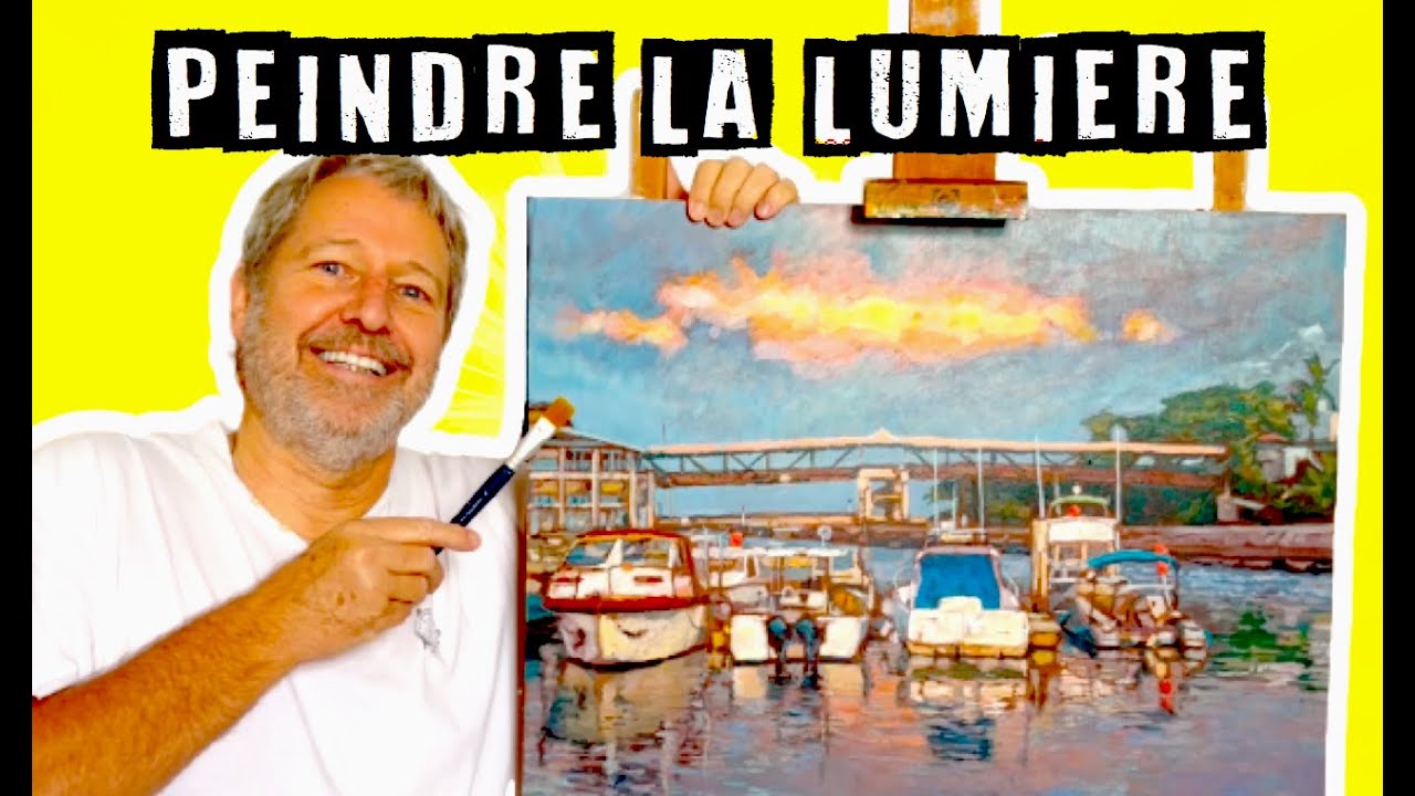 Peindre la lumière !