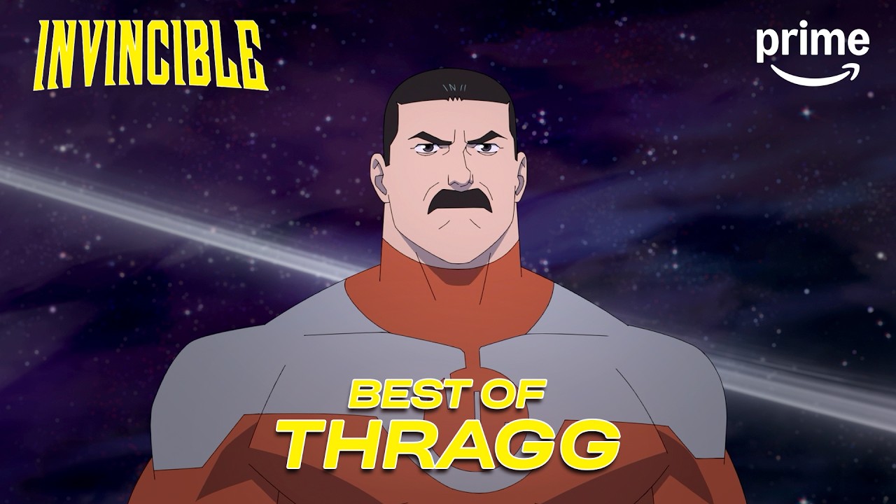 Thragg Being an Absolute Menace for 10 Minutes | Invincible | Prime Video