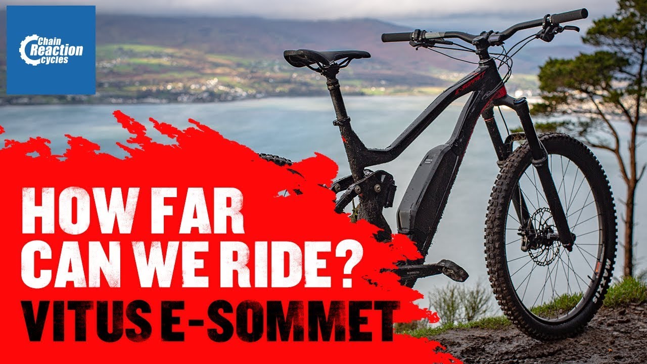How far can we ride on a Vitus E-Sommet? | The Lab | CRC |
