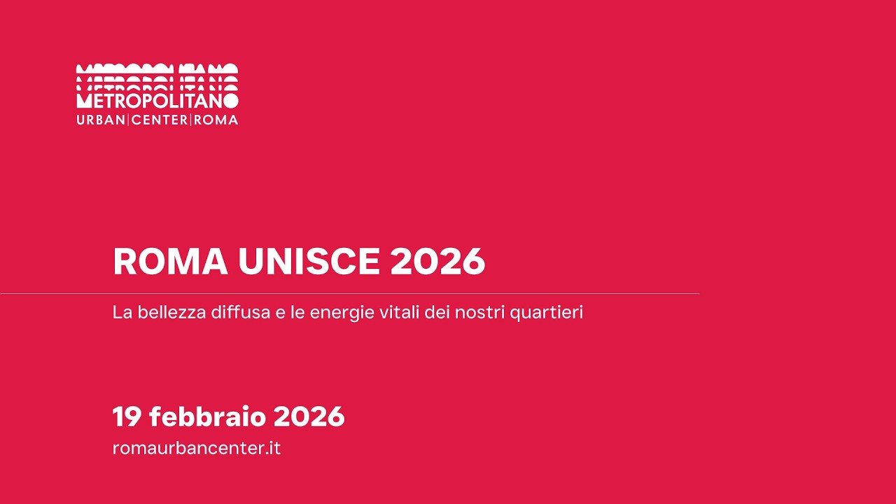 Roma Unisce 2026 - 19/02/2026