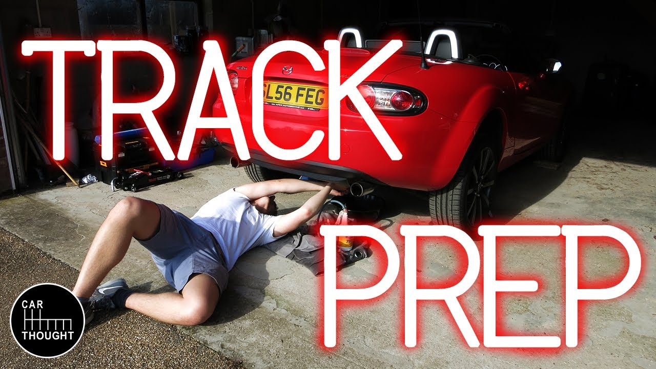 MX-5 Differential fluid change - Getting track ready!