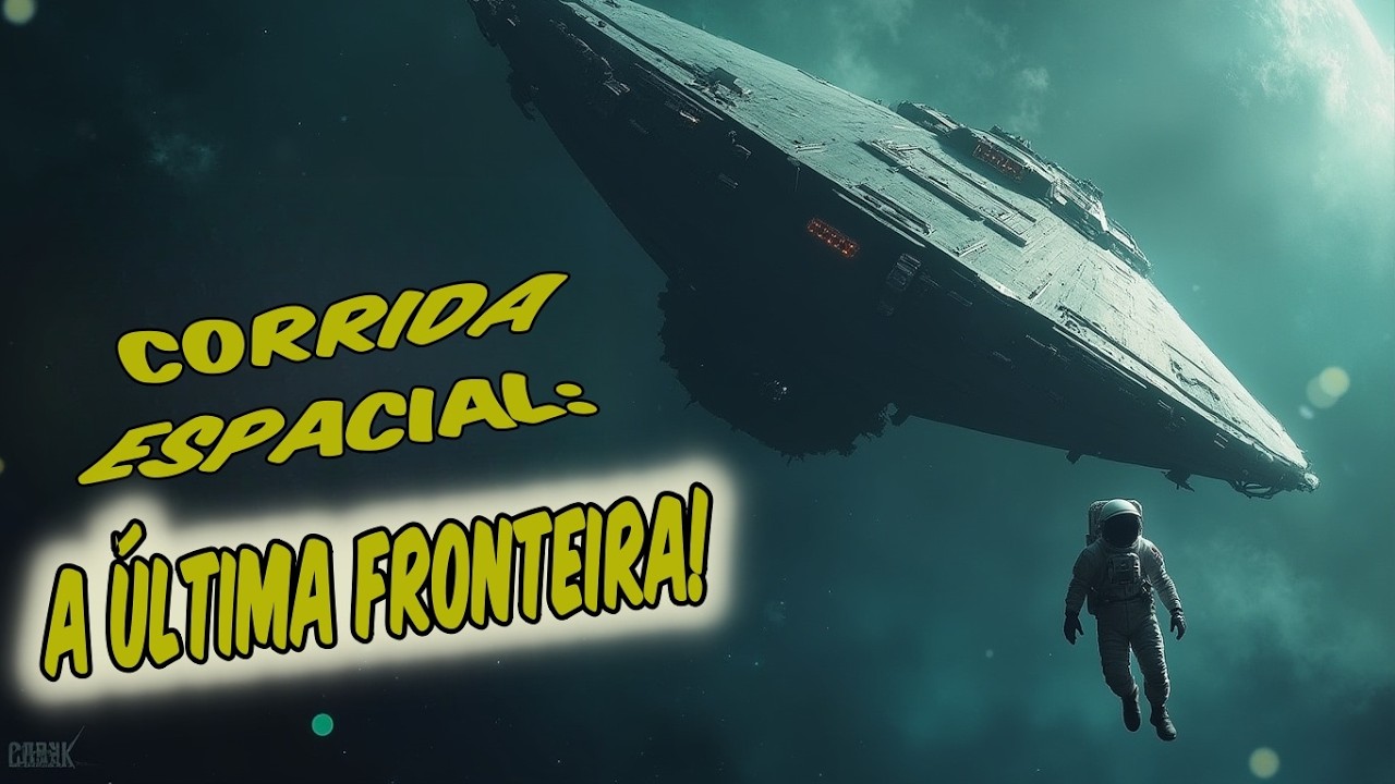 A Evolu&ccedil;&atilde;o da CONQUISTA ESPACIAL: O futuro da humanidade j&aacute; come&ccedil;ou!