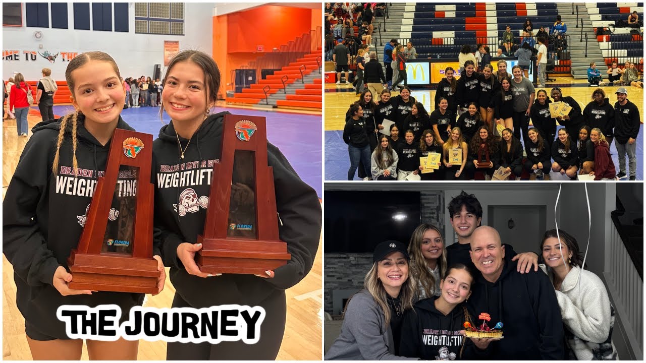 Our weightlifting Meet Prep : The Journey | VLOG