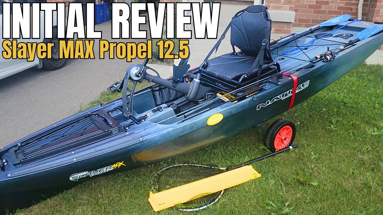 Initial Review - 2023 Native Slayer Max Propel 12.5