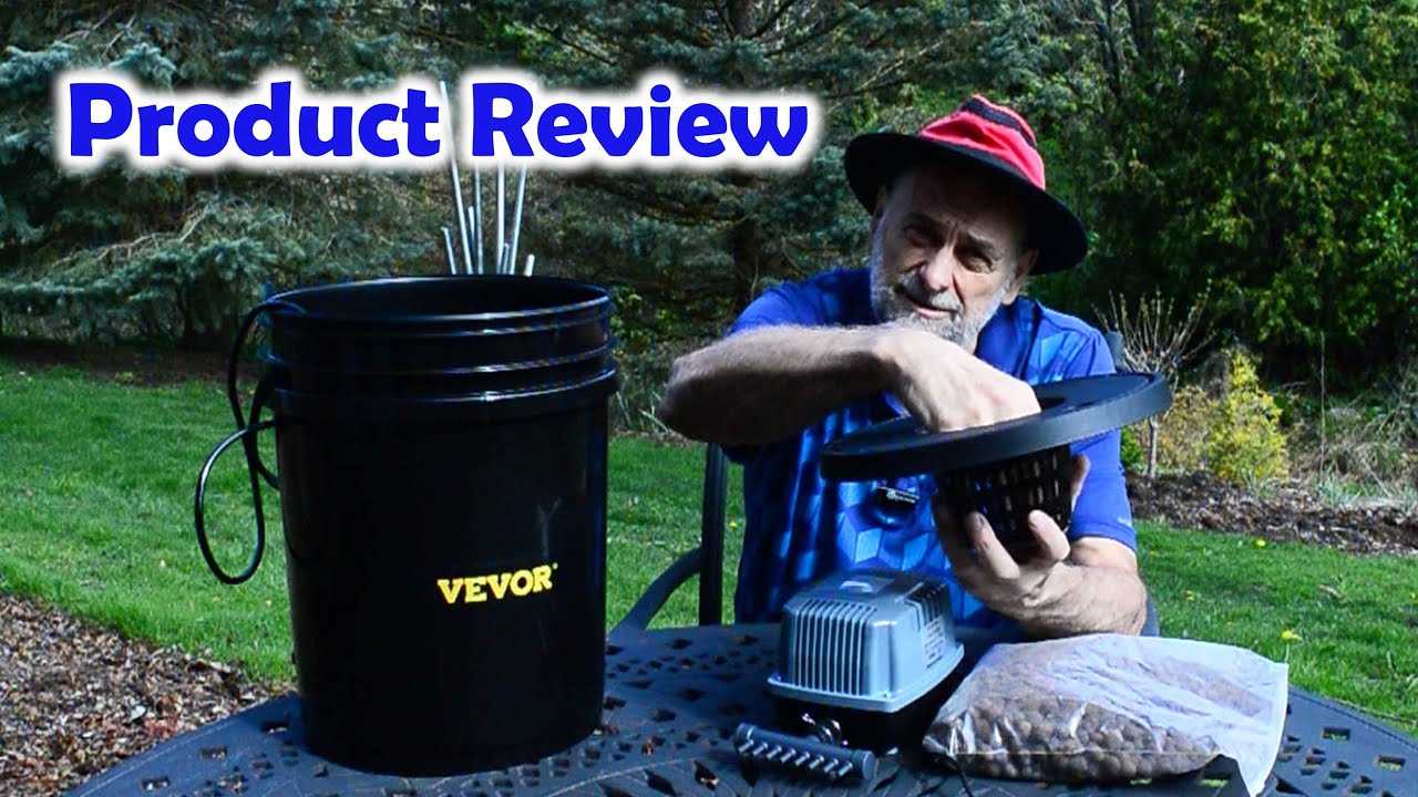 Vevor Deep Water Culture Hydroponics - Assembly and Product Review