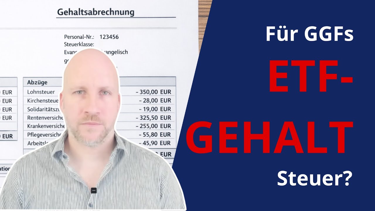Wie du einfach über das Gehalt deine ETF-Versorgung installierst