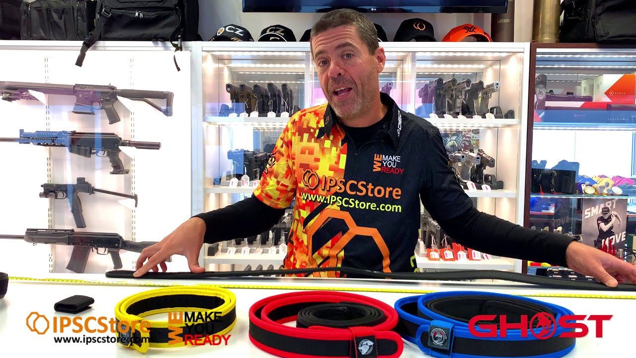 How to choose IPSC belt. AMADINI GHOST IPSC BELT