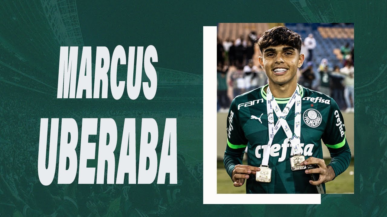 conhe&ccedil;a ▶ UBERABA A nova promessa DO PALMEIRAS ◀